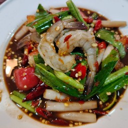 ตำไหลบัวกุ้ง