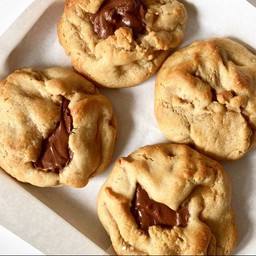 nutella soft cookie 1pc