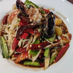 ตำปูปลาร้า