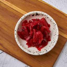 ผักดองรวมมิตรสีแดง 2 ออนซ์