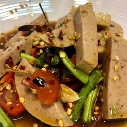 ตำหมูยอ