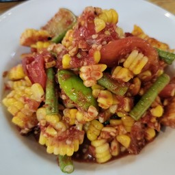 ตำข้าวโพดโคราช