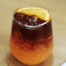 Yuzu Americano