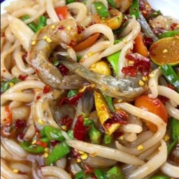 ตำด้องแด้งทะเล