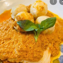 ขนมจีนแกงกะทิ