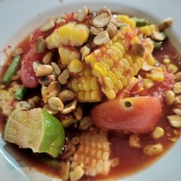 ตำข้าวโพด