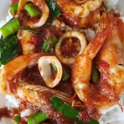 ร้านมะนาว-กระเพรา-ตามสั่ง