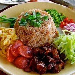 ข้าวคลุกกะปิ