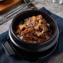 ข้าวหน้าหมูเกาหลี