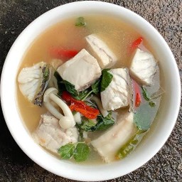 ต้มยำเนื้อปลา