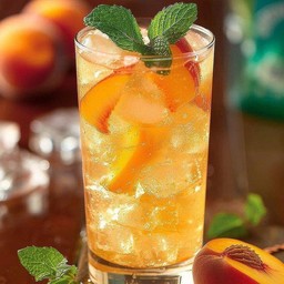 พีช โซดา