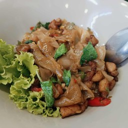 ผัดขี้เมา