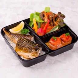 Saba Shio Bento