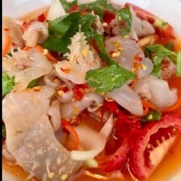 ยำแมงกะพรุน