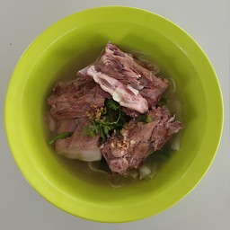 ซุปกระดูกเล้งหมูน้ำใส