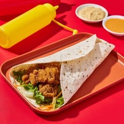 แรปไก่ทอด