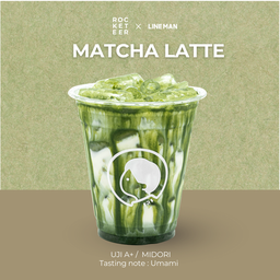 MATCHA LATTE