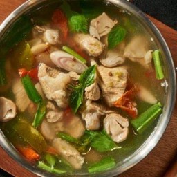 ต้มแซ่บเนื้อ(หม้อไฟ)