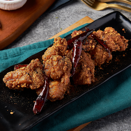 ไก่ทอดซอสหม่าล่า