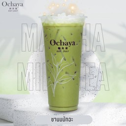 ชาเขียวมัทฉะลาเต้