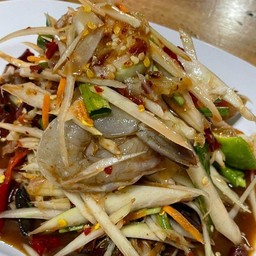 ตำกุ้งสด