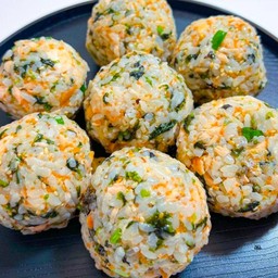 จูม็อกบับเกาหลี ทูน่ามายองไข่กุ้ง