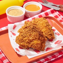 สะโพกไก่ทอด M