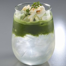 อูจิมัทฉะมะพร้าวเย็น