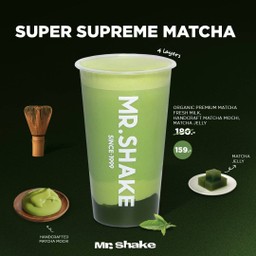 SUPER SUPREME MATCHA