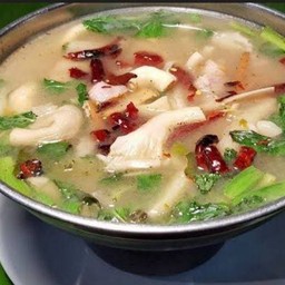 ต้มยำปลาคัง(น้ำข้น/น้ำใส)