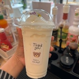 มะพร้าวนมสดปั่น