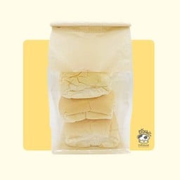 ปังก้อนเปล่า (ใส่ถุง) 3 ก้อน