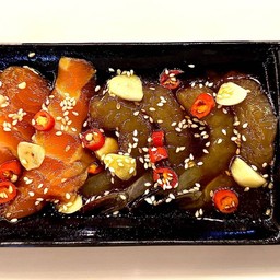 แซลม่อน&กุ้งดอง