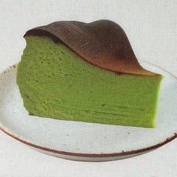 Matcha Basque Burnt Cheesecake