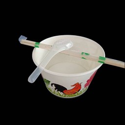 ชุดสะดวก ชาม ช้อน ตะเกียบ