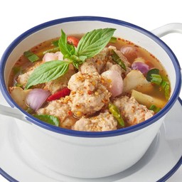 ต้มแซ่บหมูเด้ง