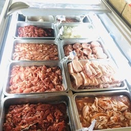 สายบนหมูกระทะ บุฟเฟ่ต์ ท่าฉาง