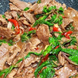 กระเพาเนื้อ