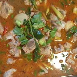 ต้มแซบซี่โครงหมูอ่อน