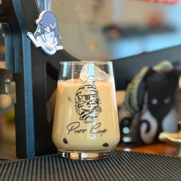 ลาเต้เย็น