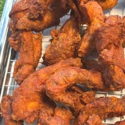 ไก่ทอดสูตรเด็ด ตลาดไร่โกทอง