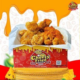 ไก่กรอบ 2 รสชาติ ไซส์ใหญ่