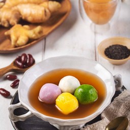 บัวลอยเผือกน้ำขิง