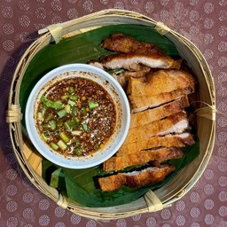 สามชั้นทอด