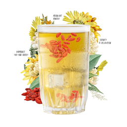 ชาเก๊กฮวยโกจิเบอร์รี่