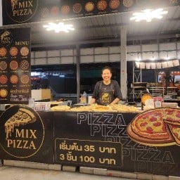 MIX BURGER & PIZZA นาดี้มาเก็ต