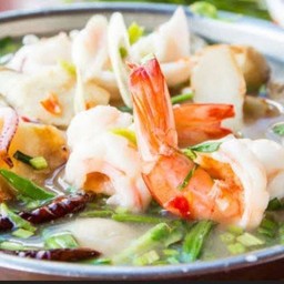 โป้ะแตกทะเล(หม้อไฟ)