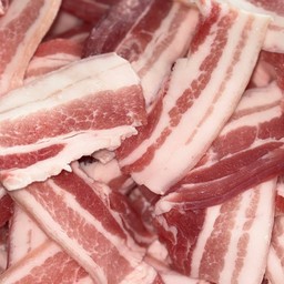 สามชั้นสไลด์ (ไม่หมัก)