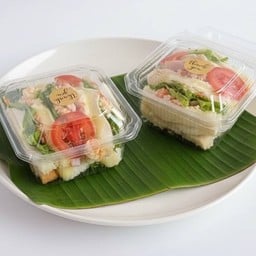 บังลันไก่ย่าง เนื้อย่างโคขุน