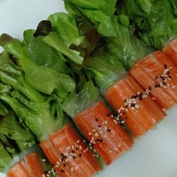 สลัดโรลปูอัด โรลสด 6 ชิ้น